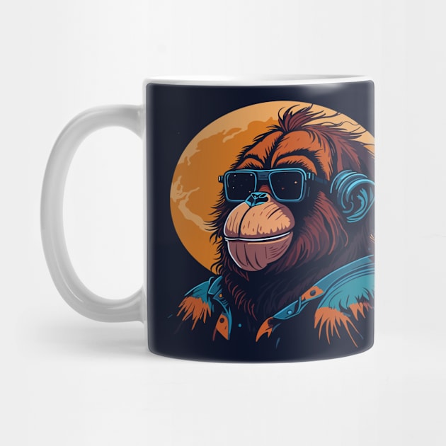 Orangutan by DesignVerseAlchemy